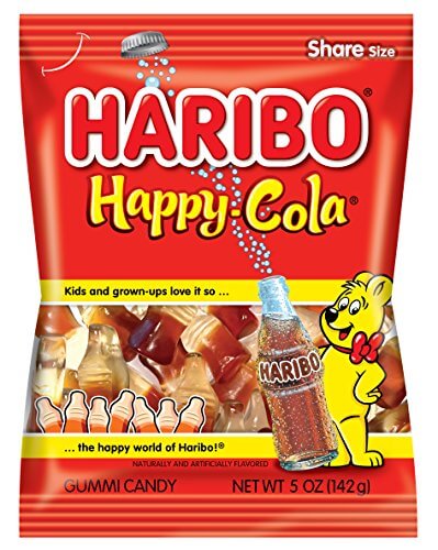Haribo Happy Cola Bottles 5oz 12ct
