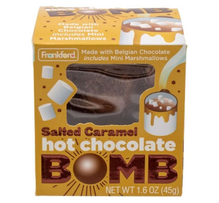 Frankford Hot Chocolate Bomb Salted Caramel 12ct