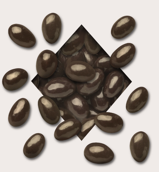 Koppers 72% Bittersweet Dark Chocolate Almonds 5lb