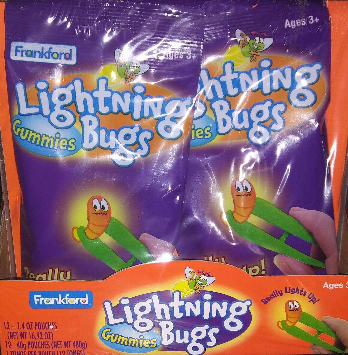 Lightning Bugs Gummi Candy 12ct-online-candy-store-5117