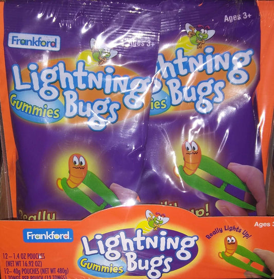 Lightning Bugs Gummi Candy 12ct-online-candy-store-5117