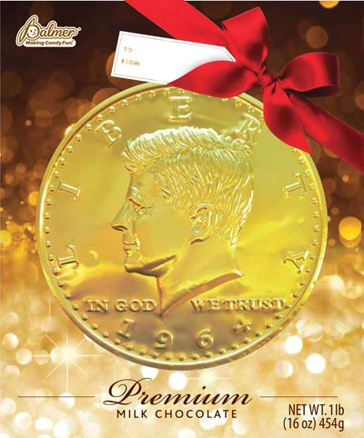 Palmer Belgian Chocolate Mega Gold Coin Half Dollar 1lb-online-candy-store-3204