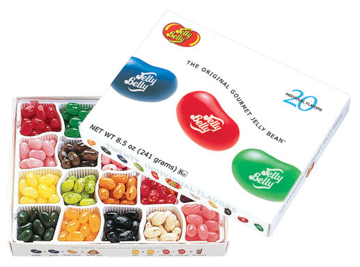 Jelly Belly 20 Flavor Gift Box 10oz 10ct-online-candy-store-3308C