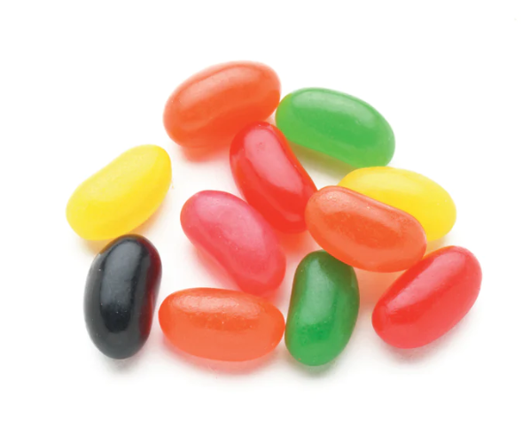 Sweet Bulk Assorted Jelly Beans 6/5lb Case