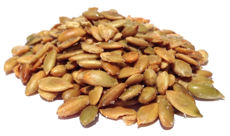 Pumpkin Seeds Roasted and Salted Pepitas 12lb-online-candy-store-2223C