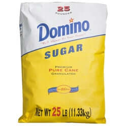 Domino Granulated Sugar 25lb