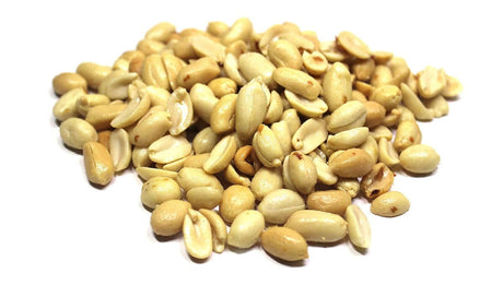 Dry Roasted Salted Blanched Peanuts 15lb - Default Title Wricley Nut Co Nuts Candy Store For Me