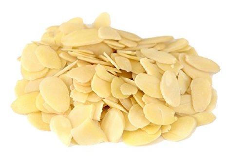 Almonds Sliced Blanched 25lbs skin off
