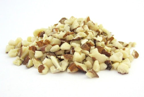Roasted Salted Chopped Almonds 25lb
