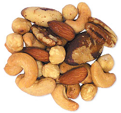 Mixed Nuts Roasted No Salt 15lb-online-candy-store-S2257C
