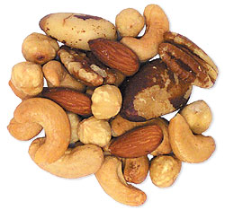 Mixed Nuts Roasted Salted 15lb - Default Title Wricley Nut Co Nuts Candy Store For Me