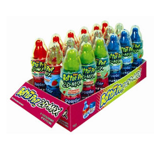 Topps Baby Bottle Pop 2D Max 18ct - Default Title Topps Candy Store For Me