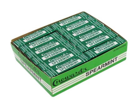 Chowards Spearmint Mints 24ct