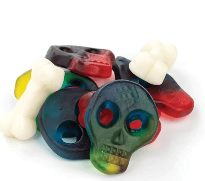 Gustaf's Gummy Skulls & Bones 6.6lb