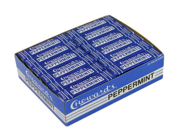 Chowards Peppermint Mints 24ct