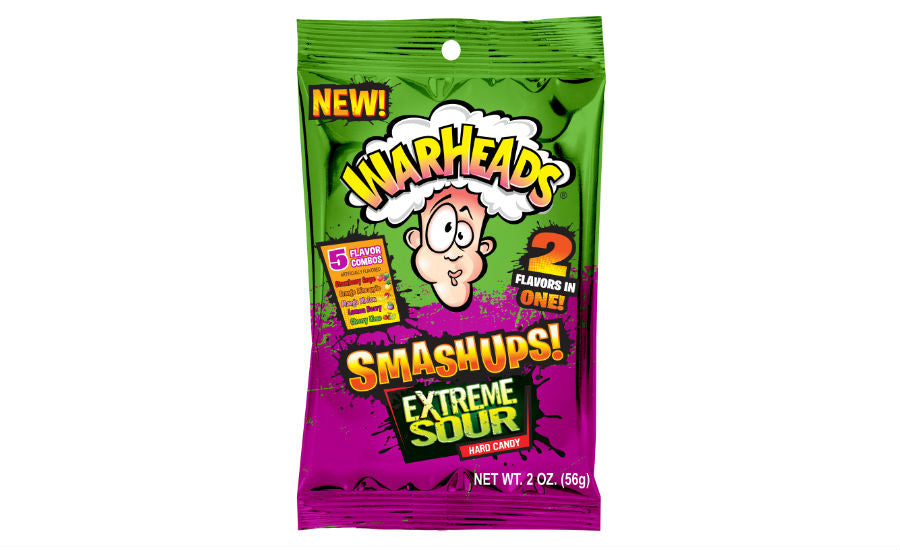 Warheads Extreme Sour Smashups 2oz Peg Bag 12ct-online-candy-store-3337C
