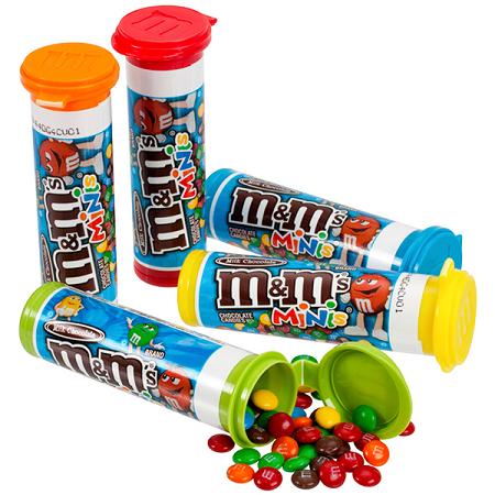 M&M Mini Tubes 24ct-online-candy-store-3483