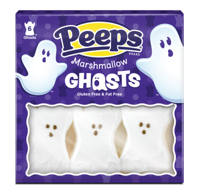 Peeps Marshmallow Ghost 6pk 12ct
