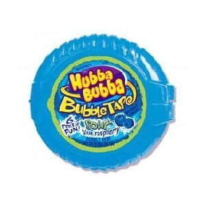 Hubba Bubba Bubble Tape Sour Blue Raspberry 12ct-online-candy-store-3582