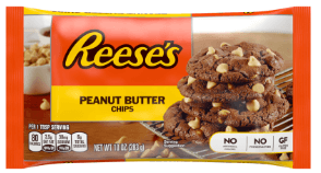 Hershey Baking Pieces Reese's Peanut Butter Chips 10oz 12ct