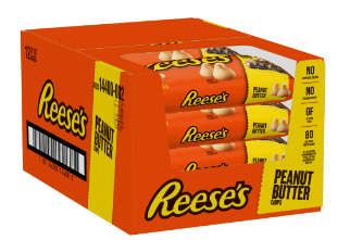 Hershey Baking Pieces Reese's Peanut Butter Chips 10oz 12ct