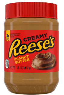 Hershey Peanut Butter Reese's Creamy 18oz 12ct