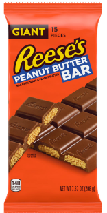 Reese's Milk Peanut Butter Giant Bar 7.37oz 12ct