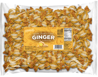 Not Available from Manufacturer Colombina Bulk Ginger Hard Candy
