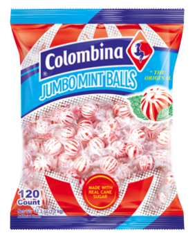 Colombina Jumbo Peppermint Balls