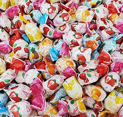 Arcor Fruit Filled Assorted Hard Candy 5lb