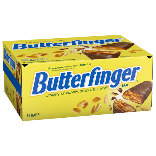 Nestle Butterfinger 36ct 1.9oz