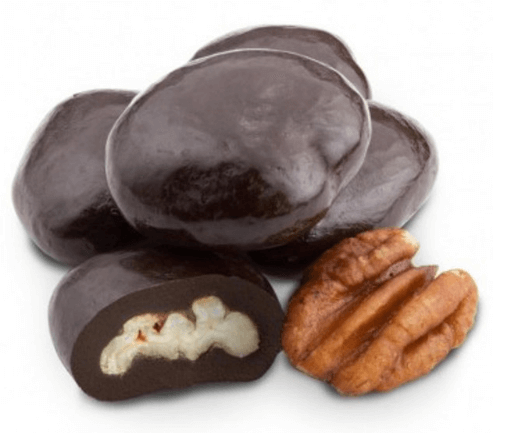 Dark Chocolate Amaretto Pecans 10lbs