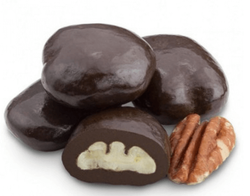Dark Chocolate Gran Marnier Pecans 10lbs