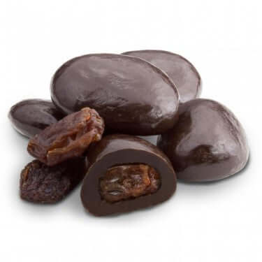 Albanese Dark Chocolate Raisins 10lb
