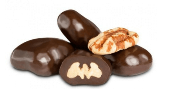 Albanese  Dark Chocolate Pecans 10lbs