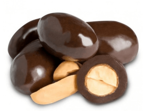 Albanese Dark Chocolate Panned Peanuts 10lbs