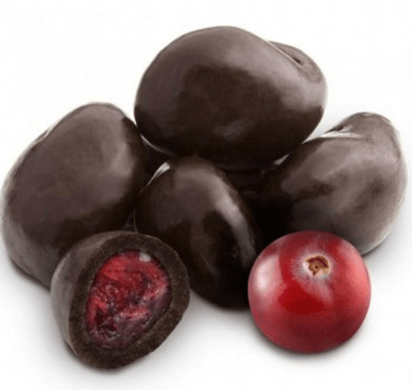 Albanese Dark Chocolate Dried Cranberries 10lbs