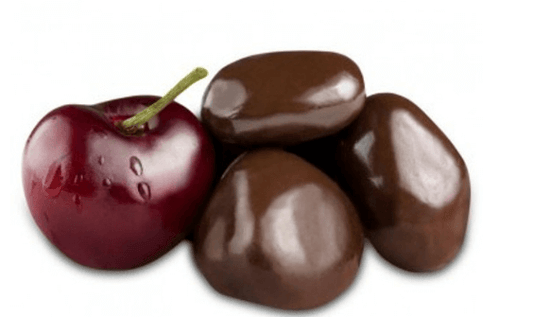 Albanese Dark Chocolate Dried Cherries 10lbs