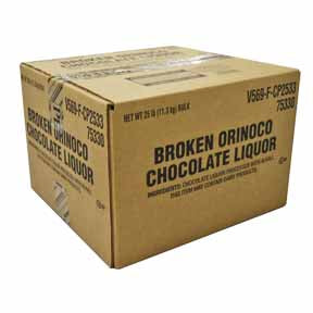 Peters Broken Orinoco Chocolate Liquor 25lb-online-candy-store-50177
