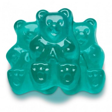 Albanese Gummi Bears Light Blue Watermelon 5lb