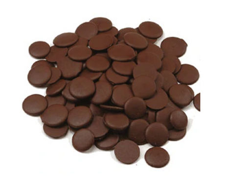 Wilbur W775 Dark Confectionary Coating Wafer 24 (90 Viscosity) 50 lb CTN - Default Title Cargill Cocoa & Chocolate Inc Bulk Chocolate Candy Store For Me