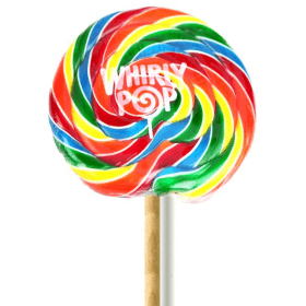 Adams & Brooks Rainbow Whirly Pops 6oz 36ct-online-candy-store-50280C