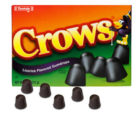 Tootsie Crows 6.5oz 12ct-online-candy-store-50312C