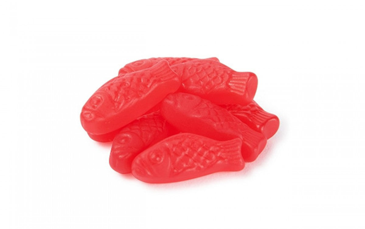 Mini Red Swedish Fish 5lb-online-candy-store-50507