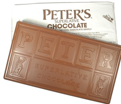Peter's Broc Milk Chocolate 47 (160 Viscosity) 50 lb CTN