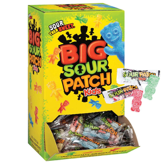 Jaret Big Sour Patch Kids 240ct Changemaker Box