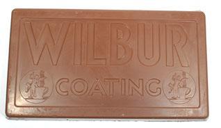 Wilbur Cashmere Milk Chocolate Block 36 (140 Viscosity) 50 lb CTN