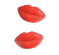 Vidal Gummi Lips Smoochers 2.2lb