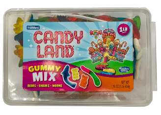 Frankford Candy Land Gummy Mix 1lb Tub