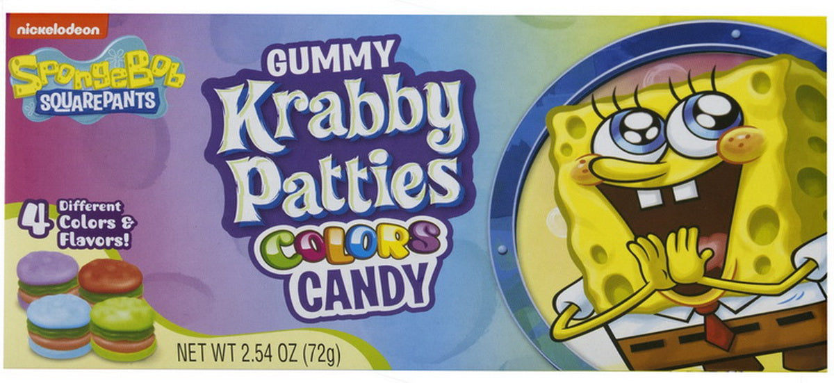 Krabby Patty Colors Theater Box 12ct